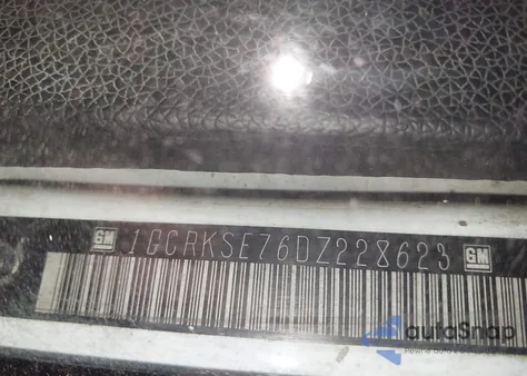 2013 Chevrolet Silverado 1500 Lt z USA, uszkodzony, nr VIN 1GCRKSE76DZ228623